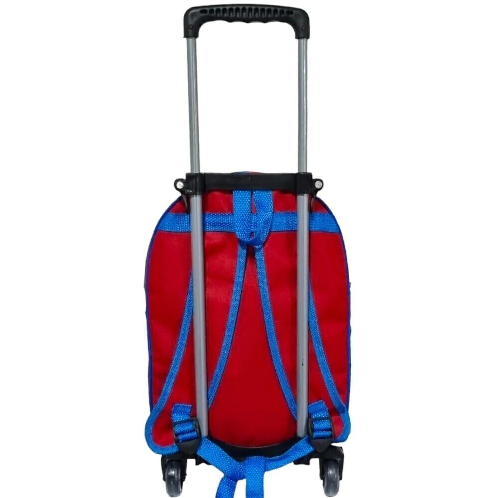 Mochila Rodinhas Homem Aranha - Praticidade e Charme para o Dia a Dia | Bebeloo Kids