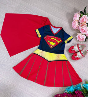 Fantasia Super Girls - Diversão e Encanto para Brincar | Bebeloo Kids