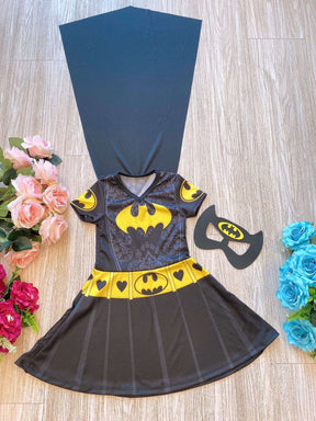 Fantasia BatGirls - Diversão e Encanto para Brincar | Bebeloo Kids