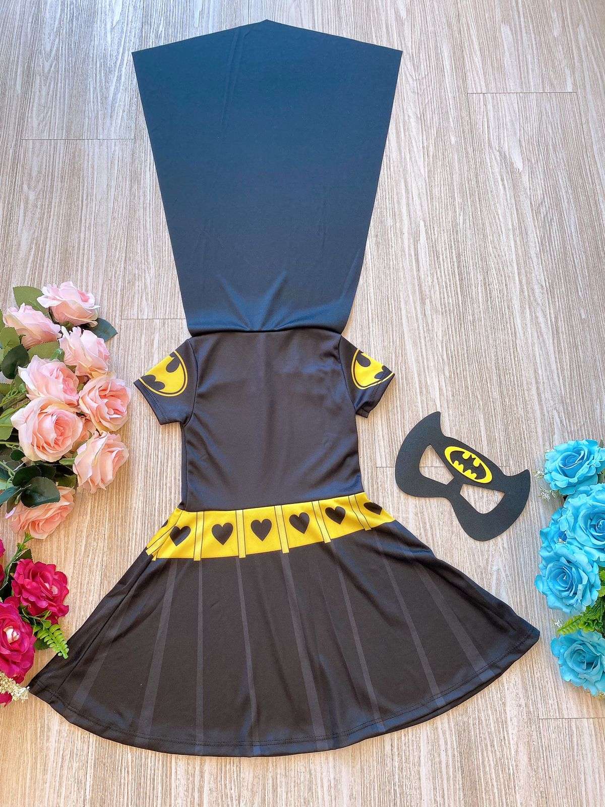 Fantasia BatGirls - Diversão e Encanto para Brincar | Bebeloo Kids