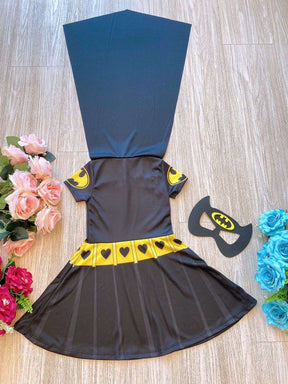 Fantasia BatGirls - Diversão e Encanto para Brincar | Bebeloo Kids