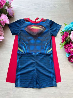 Fantasia Super Homem Modelo 1 - Qualidade e Cuidado para os Pequenos | Bebeloo Kids