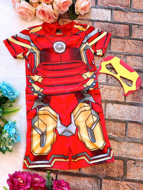 Fantasia Homem De Ferro Modelo 1 - Diversão e Encanto para Brincar | Bebeloo Kids