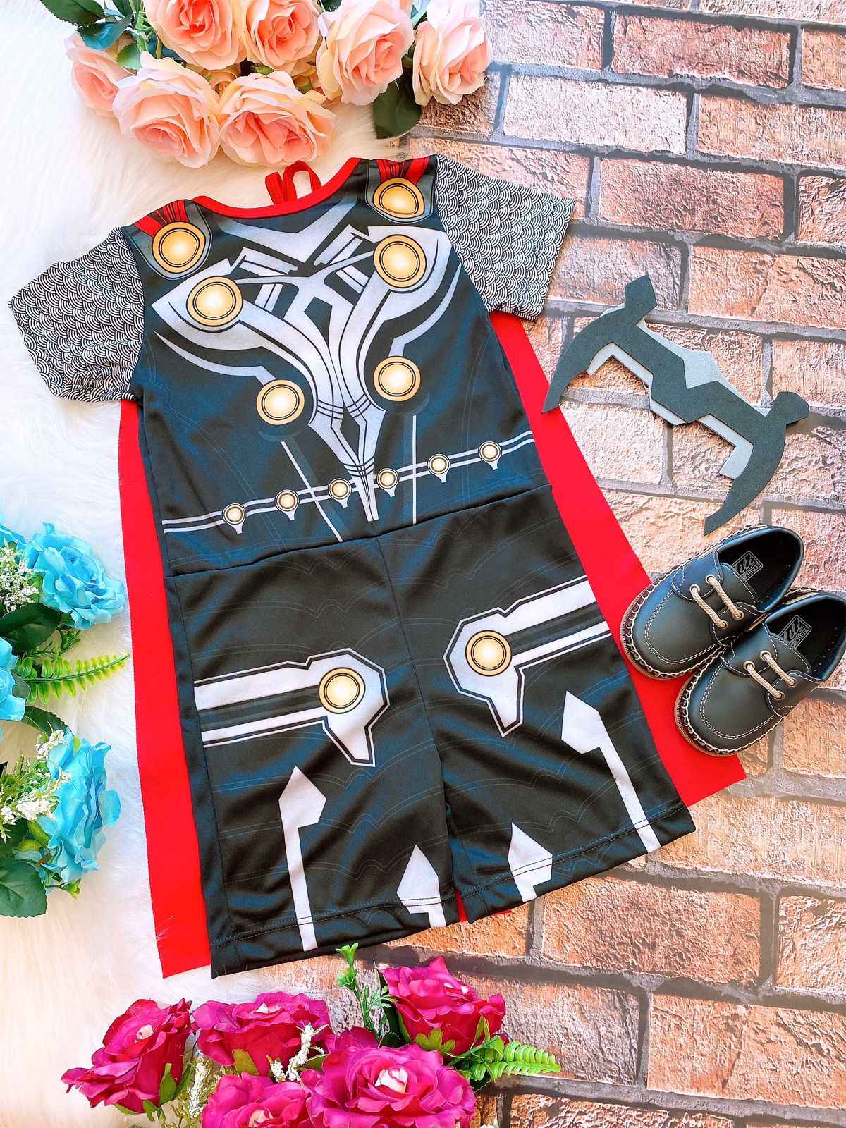 Fantasia Thor - Diversão e Encanto para Brincar | Bebeloo Kids