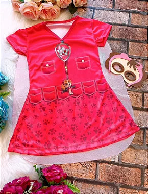 Fantasia Patrulha Canina Sky Modelo 1 - Diversão e Encanto para Brincar | Bebeloo Kids
