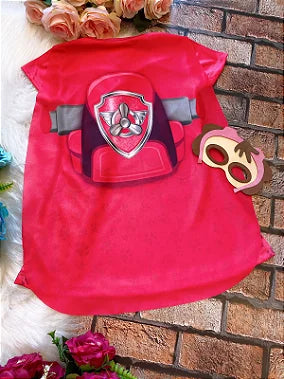 Fantasia Patrulha Canina Sky Modelo 1 - Diversão e Encanto para Brincar | Bebeloo Kids