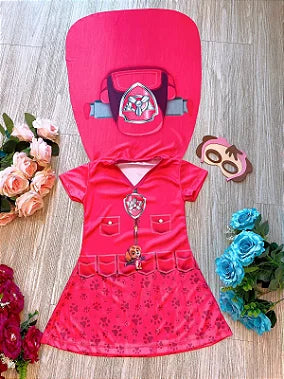 Fantasia Patrulha Canina Sky Modelo 1 - Diversão e Encanto para Brincar | Bebeloo Kids