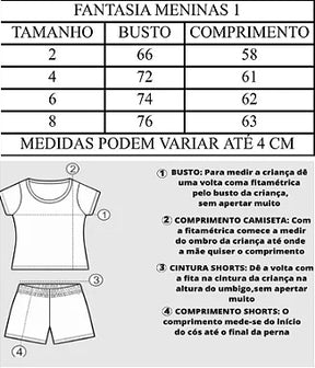 Fantasia Patrulha Canina Sky Modelo 1 - Diversão e Encanto para Brincar | Bebeloo Kids