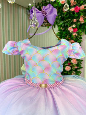 Vestido Infantil Bella Child Sereia - Leveza e Elegância para Meninas | Bebeloo Kids
