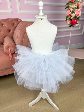 Saiote Saia de Armação Infantil Daminha C/armação Anágua Vestidos Festa Luxo - Leveza e Elegância para Meninas | Bebeloo Kids