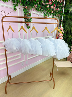 Saiote Saia de Armação Infantil Daminha C/armação Anágua Vestidos Festa Luxo - Leveza e Elegância para Meninas | Bebeloo Kids