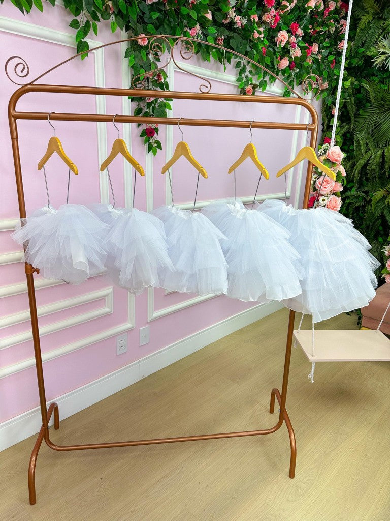 Saiote Saia de Armação Infantil Daminha C/armação Anágua Vestidos Festa Luxo - Leveza e Elegância para Meninas | Bebeloo Kids