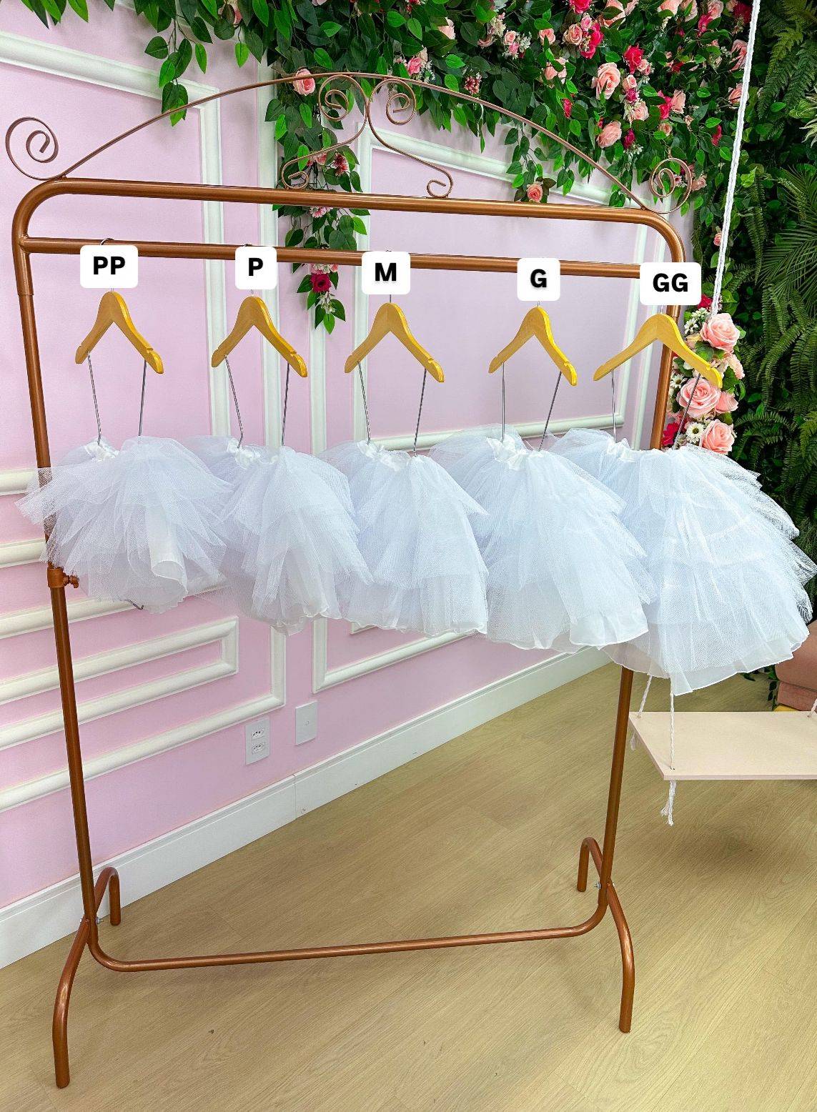 Saiote Saia de Armação Infantil Daminha C/armação Anágua Vestidos Festa Luxo - Leveza e Elegância para Meninas | Bebeloo Kids