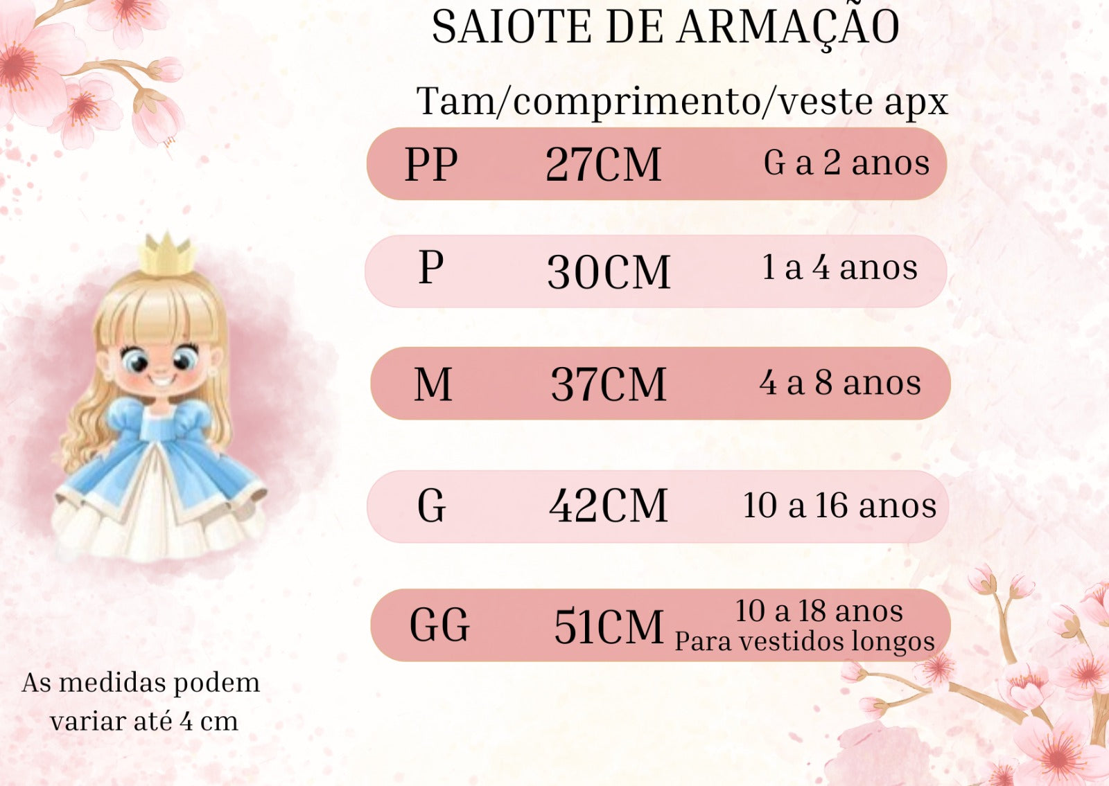 Saiote Saia de Armação Infantil Daminha C/armação Anágua Vestidos Festa Luxo - Leveza e Elegância para Meninas | Bebeloo Kids