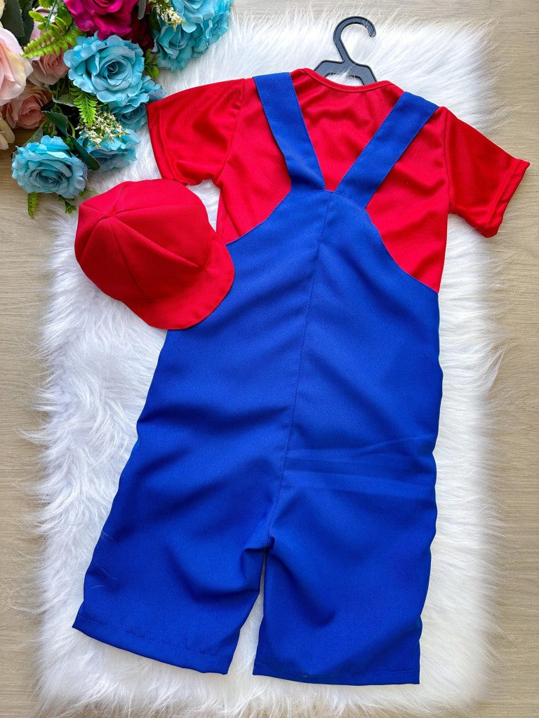 Fantasia Princesa Mario Bros - Qualidade e Cuidado para os Pequenos | Bebeloo Kids