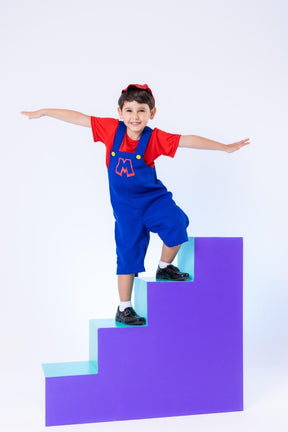 Fantasia Princesa Mario Bros - Qualidade e Cuidado para os Pequenos | Bebeloo Kids