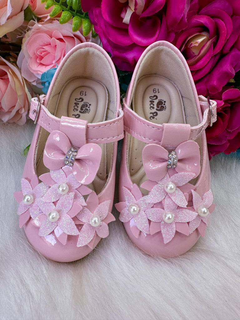 Sapatilha Doce Pe Baby Rosa Bebe - Leveza e Charme para os Pezinhos | Bebeloo Kids