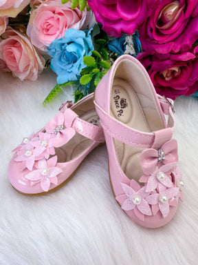 Sapatilha Doce Pe Baby Rosa Bebe - Leveza e Charme para os Pezinhos | Bebeloo Kids