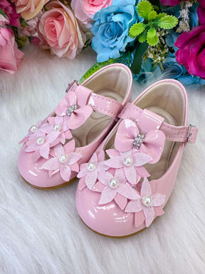 Sapatilha Doce Pe Baby Rosa Bebe - Leveza e Charme para os Pezinhos | Bebeloo Kids
