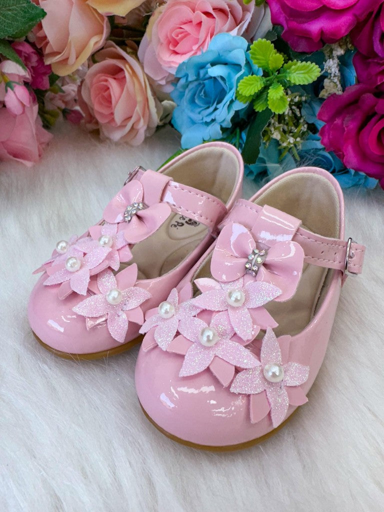 Sapatilha Doce Pe Baby Rosa Bebe - Leveza e Charme para os Pezinhos | Bebeloo Kids
