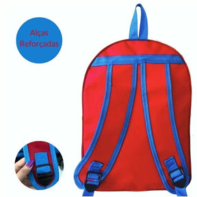 Mochila de Costas Homem Aranha - Praticidade e Charme para o Dia a Dia | Bebeloo Kids