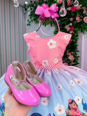 Vestido Tematicos Ysa Kids Lilo Stitch - Leveza e Elegância para Meninas | Bebeloo Kids