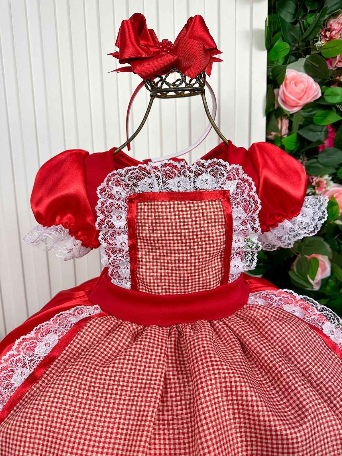 Fantasia Princesa Belli Longa Chapeuzinho Vermelho (FANTPRNCBLLCHPZNVMRL)