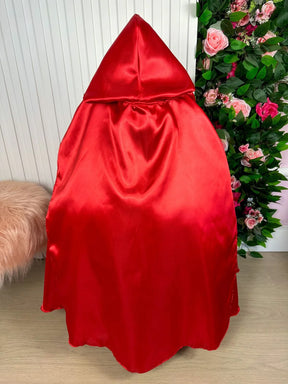 Fantasia Princesa Belli Longa Chapeuzinho Vermelho (FANTPRNCBLLCHPZNVMRL)