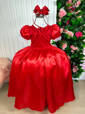 Fantasia Princesa Belli Longa Chapeuzinho Vermelho (FANTPRNCBLLCHPZNVMRL)