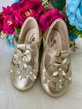 Sapatilha Doce Pe Baby Dourado - Leveza e Charme para os Pezinhos | Bebeloo Kids
