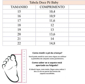 Sapatilha Doce Pe Baby Dourado - Leveza e Charme para os Pezinhos | Bebeloo Kids
