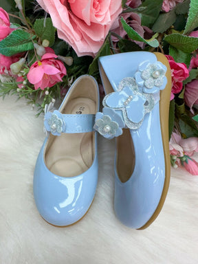 Sapatilha Doce Pe Lili Azul Bebe - Leveza e Charme para os Pezinhos | Bebeloo Kids