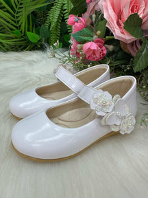 Sapatilha Doce Pe Lili Branco - Leveza e Charme para os Pezinhos | Bebeloo Kids