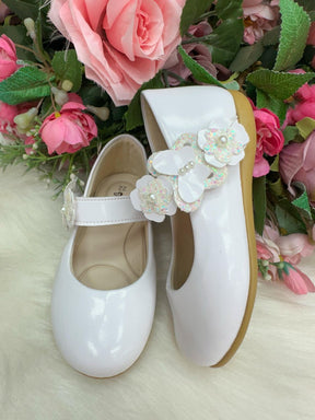 Sapatilha Doce Pe Lili Branco - Leveza e Charme para os Pezinhos | Bebeloo Kids