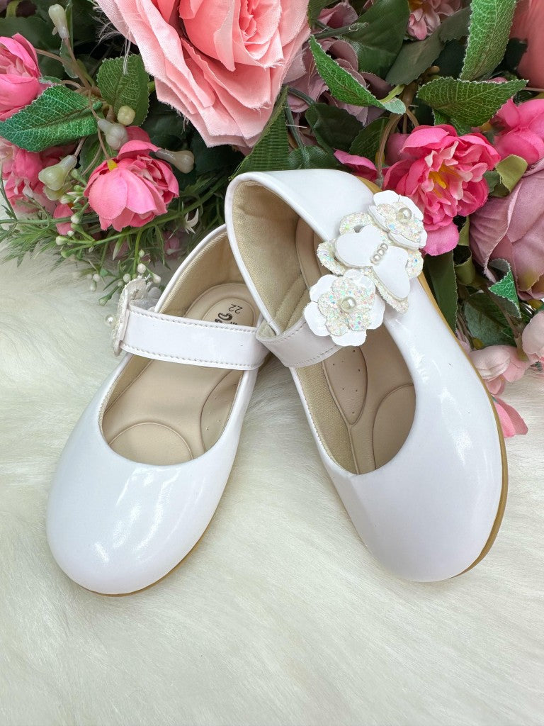 Sapatilha Doce Pe Lili Branco - Leveza e Charme para os Pezinhos | Bebeloo Kids