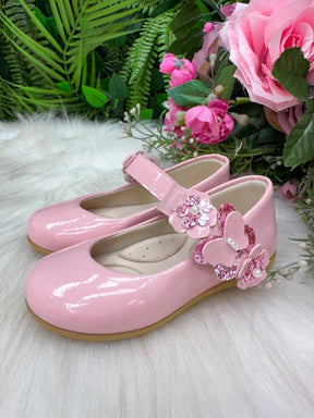 Sapatilha Doce Pe Lili Rosa Bebe - Leveza e Charme para os Pezinhos | Bebeloo Kids