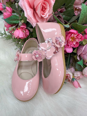Sapatilha Doce Pe Lili Rosa Bebe - Leveza e Charme para os Pezinhos | Bebeloo Kids