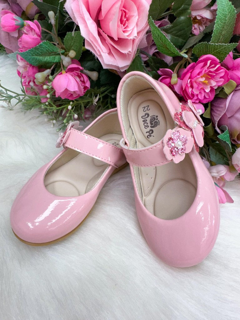 Sapatilha Doce Pe Lili Rosa Bebe - Leveza e Charme para os Pezinhos | Bebeloo Kids
