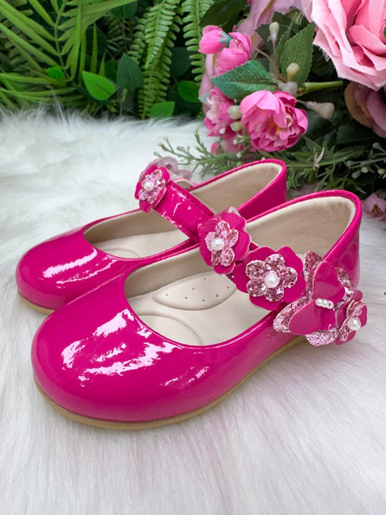 Sapatilha Doce Pe Lili Pink - Leveza e Charme para os Pezinhos | Bebeloo Kids