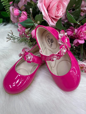 Sapatilha Doce Pe Lili Pink - Leveza e Charme para os Pezinhos | Bebeloo Kids