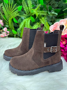 Bota Nilqi Mariana Café - Qualidade e Cuidado para os Pequenos | Bebeloo Kids