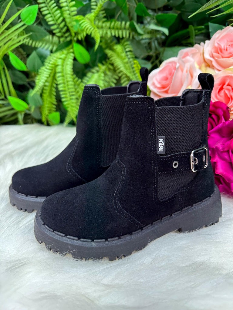 Bota Nilqi Mariana Preto - Qualidade e Cuidado para os Pequenos | Bebeloo Kids