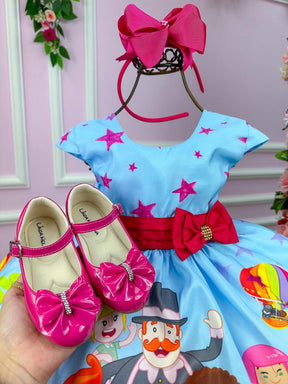 Vestido Infantil Temáticos da Gigi Mundo Bita - Leveza e Elegância para Meninas | Bebeloo Kids