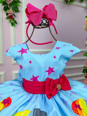 Vestido Infantil Temáticos da Gigi Mundo Bita - Leveza e Elegância para Meninas | Bebeloo Kids