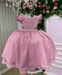 Vestido Ysa Kids Francine Rose - Leveza e Elegância para Meninas | Bebeloo Kids