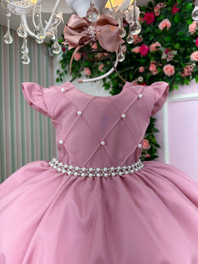 Vestido Ysa Kids Francine Rose - Leveza e Elegância para Meninas | Bebeloo Kids