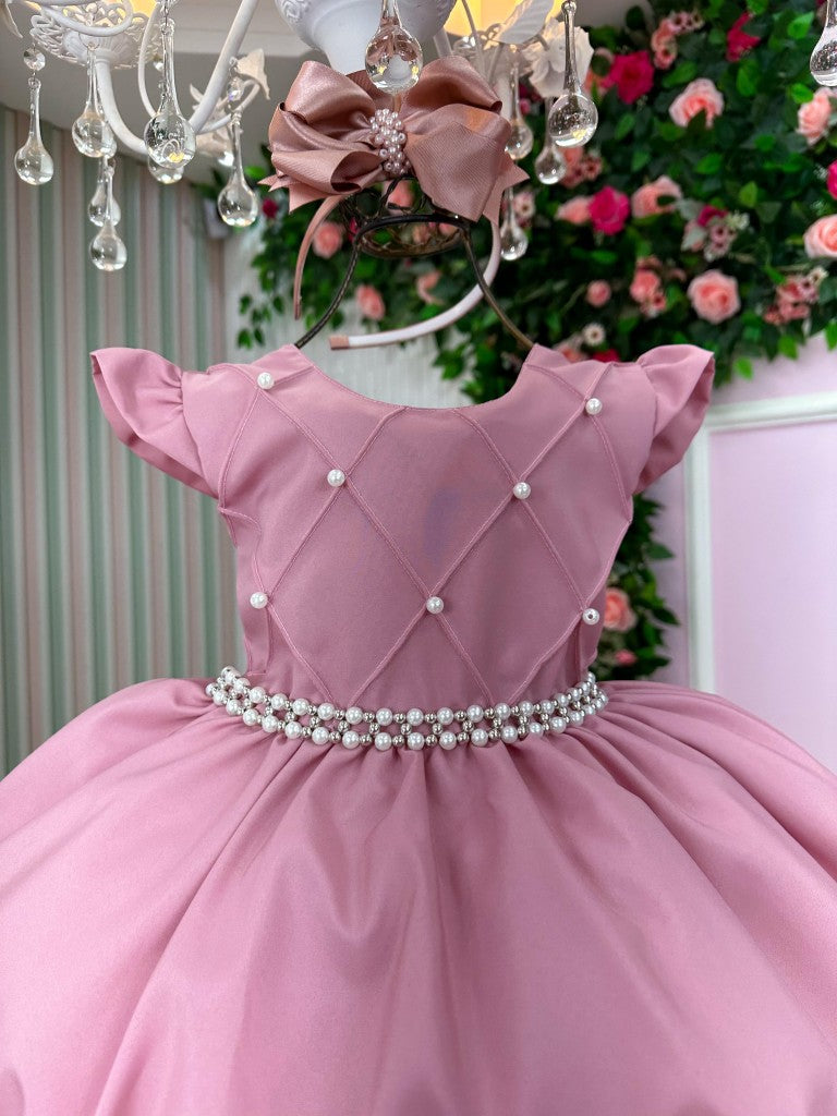 Vestido Ysa Kids Francine Rose - Leveza e Elegância para Meninas | Bebeloo Kids