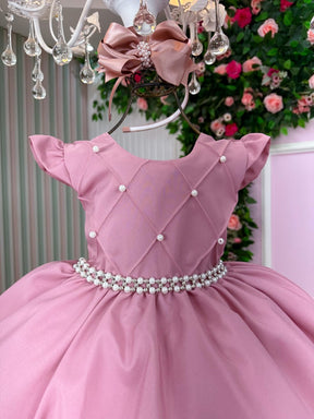 Vestido Ysa Kids Francine Rose - Leveza e Elegância para Meninas | Bebeloo Kids