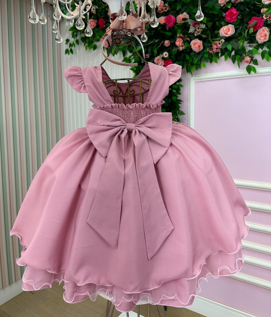 Vestido Ysa Kids Francine Rose - Leveza e Elegância para Meninas | Bebeloo Kids