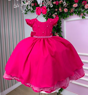 Vestido Ysa Kids Francine Pink - Leveza e Elegância para Meninas | Bebeloo Kids